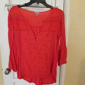 LUCKY brand lightweight top